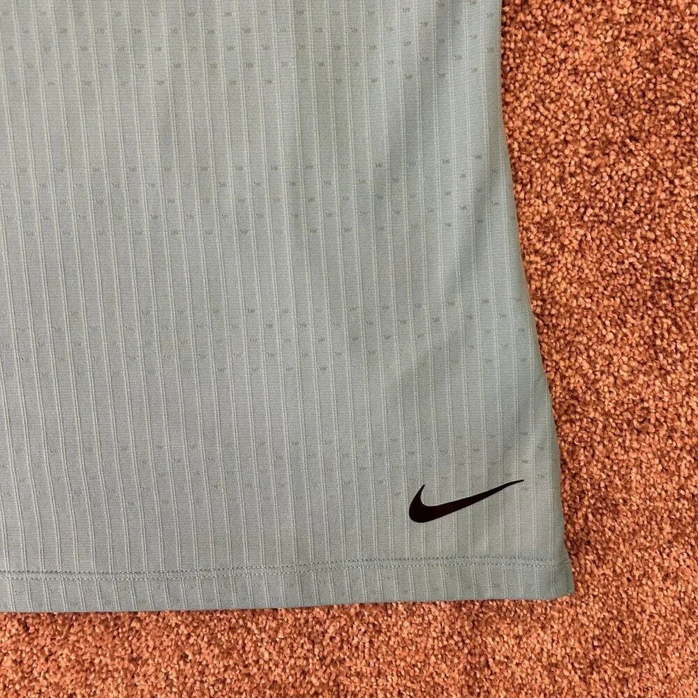 Nike Women’s Dri-Fit Light Blue Short Sleeves Golf Polo Shirt Top Size S NWT $68